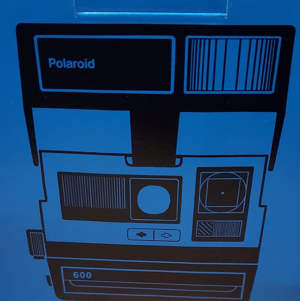 NEW Vintage 600 Polaroid Camera